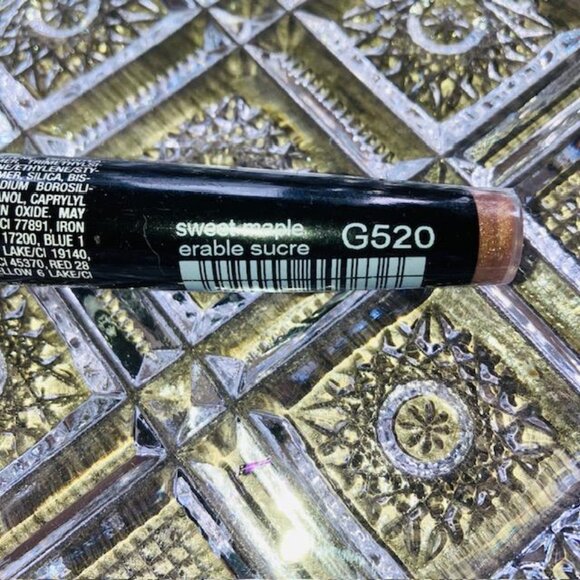 NOS AVON Bronze Sweet Maple Lip Gloss Glazewear Intense 520 SEALED - Picture 5 of 5